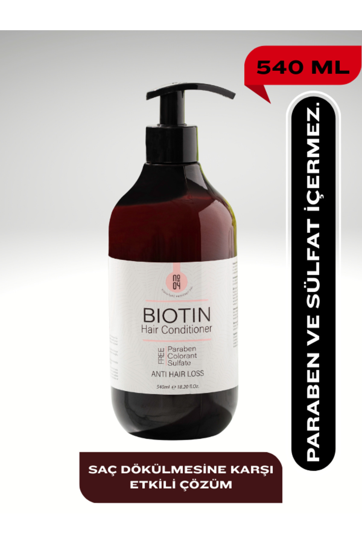No:4 Saç Bakım Seti Biotin Serisi — NeutrevoNo4SET — تصویر 3 از 6