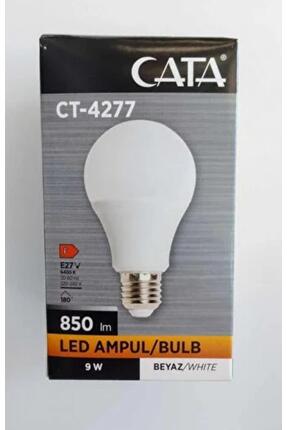 Cata CT 4277 Led Ampul 9W 6400K Beyaz Işık E27 Duy