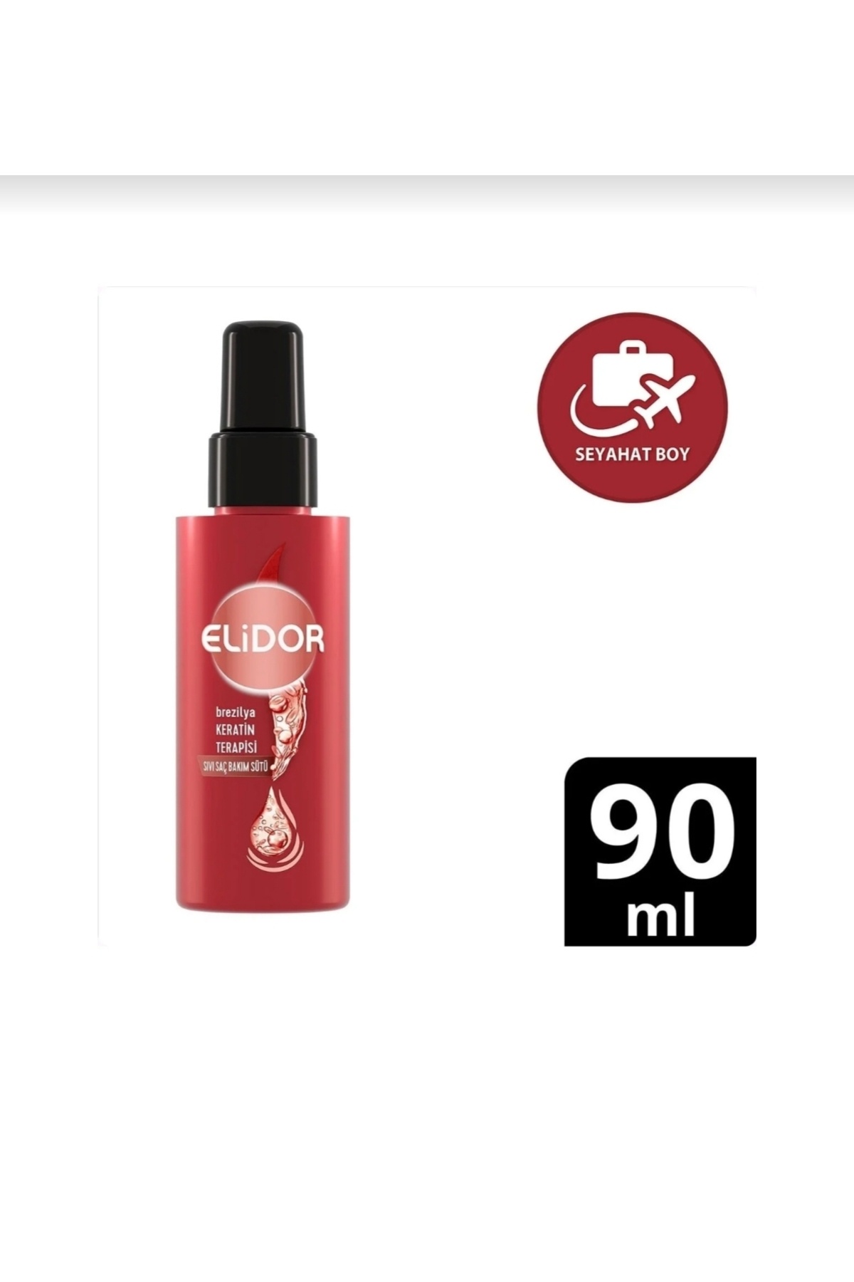 ELİDOR SIVI SAÇ BAKIM KÜRÜ 90 ML KERATİN MARULA — 8683130059203 — تصویر 5 از 5