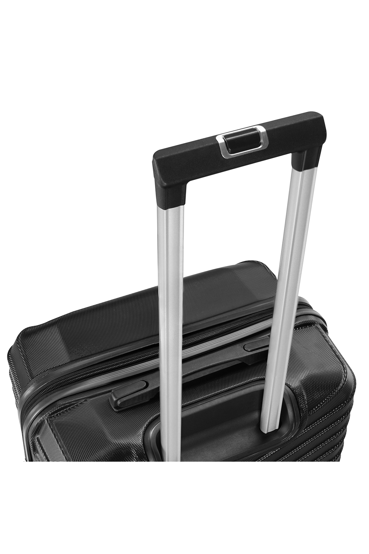 Wexta  Valiz Orta Boy Valiz Bavul Wx-1001 Siyah Seyahat Bavul - Görsel 6