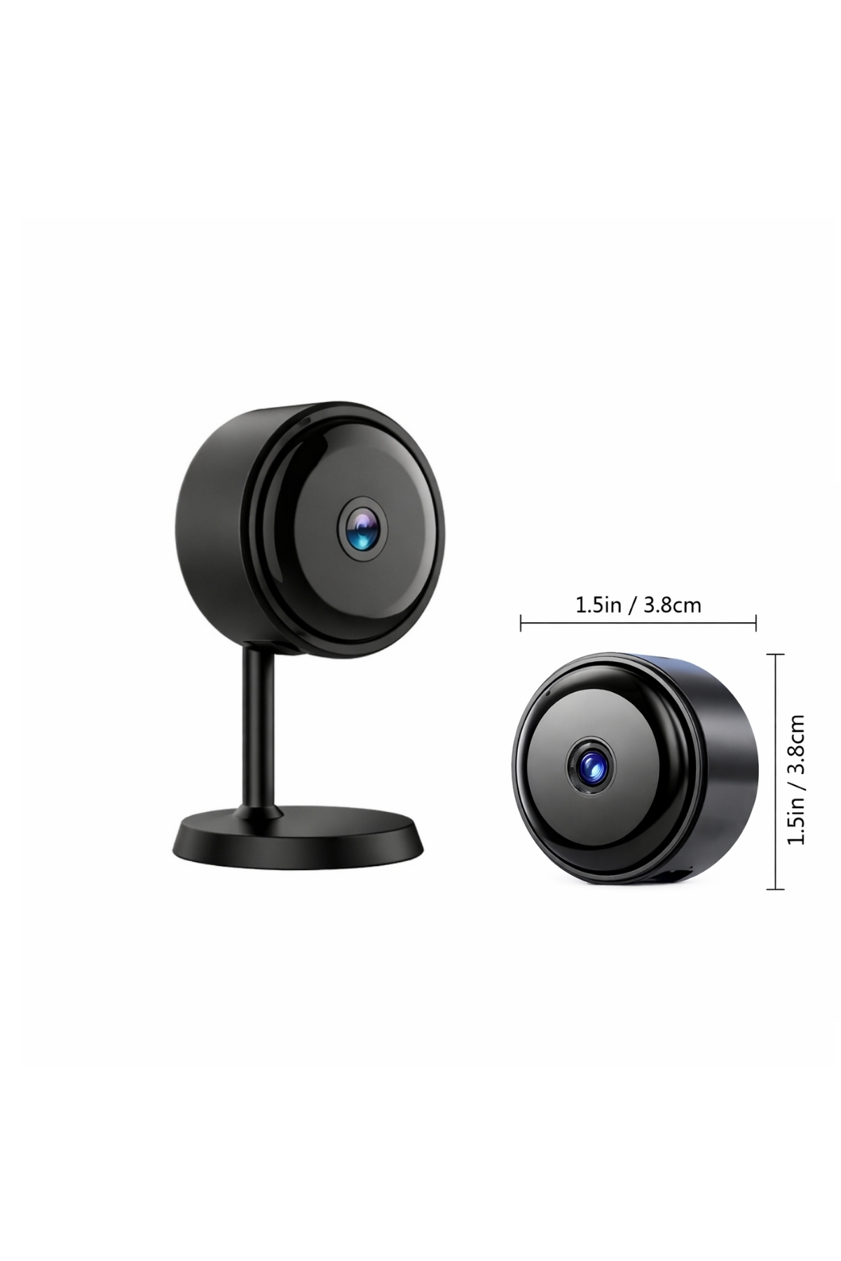 Venas Wİ-Fİ Mini Güvenlik Kamerası Bebek Evcil Hayvan Yaşlı Bakım İçin Gece Görüşlü fotoğrafı 7 (önizleme)
