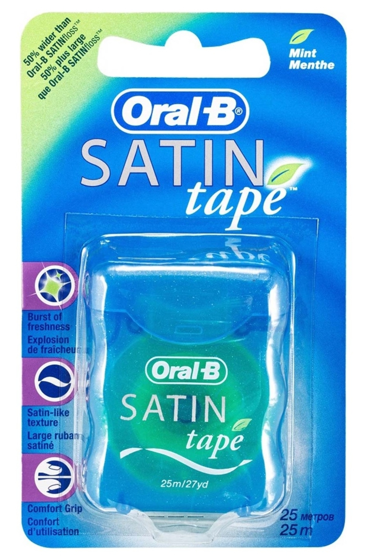 Oral-B Diş Ipi Satin Tape 25 M - Fiyatı, Yorumları