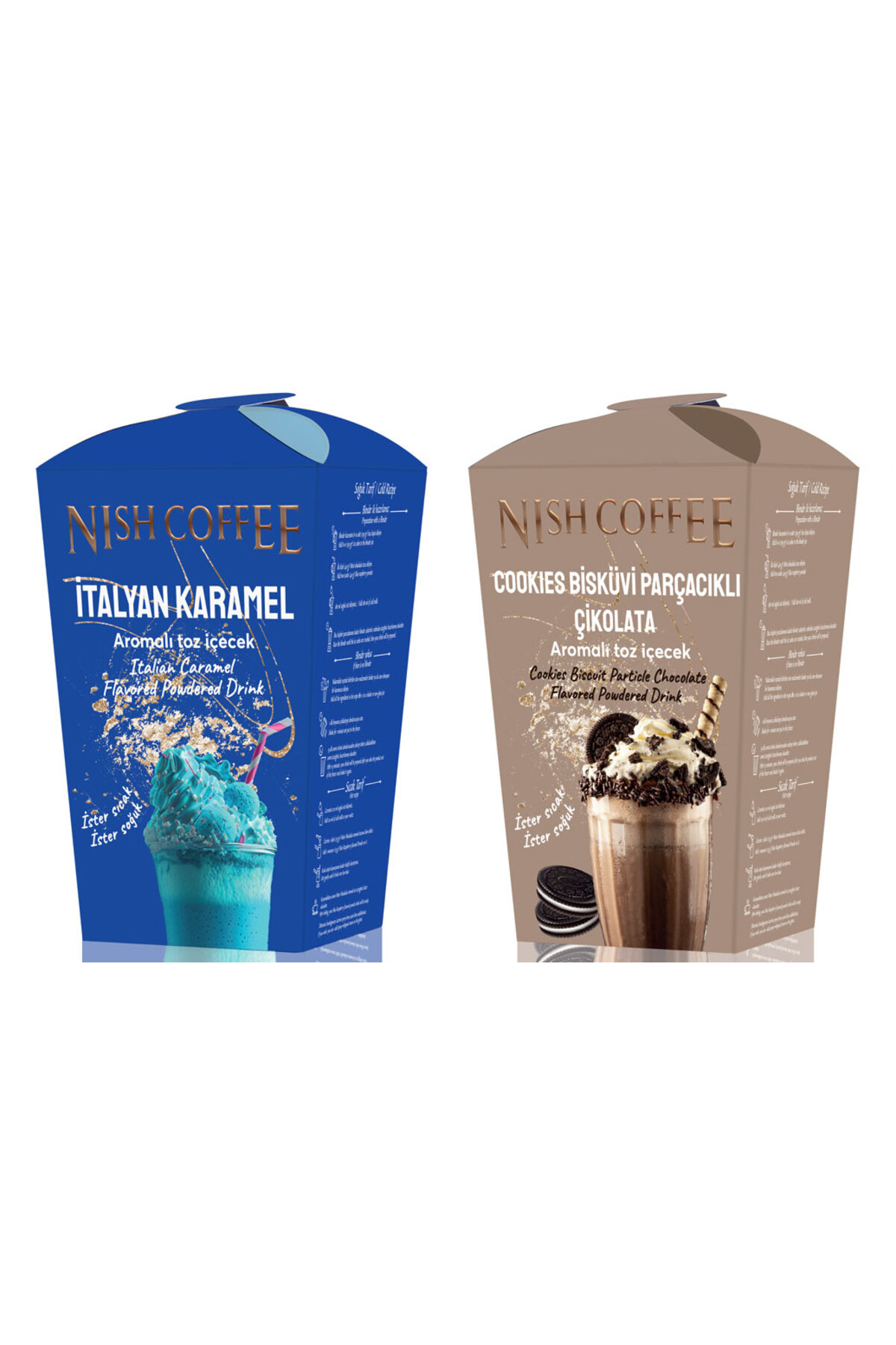 Nish Coffee Nish Aromalı Toz İçecek 6x250 Gr - Fiyatı, Yorumları