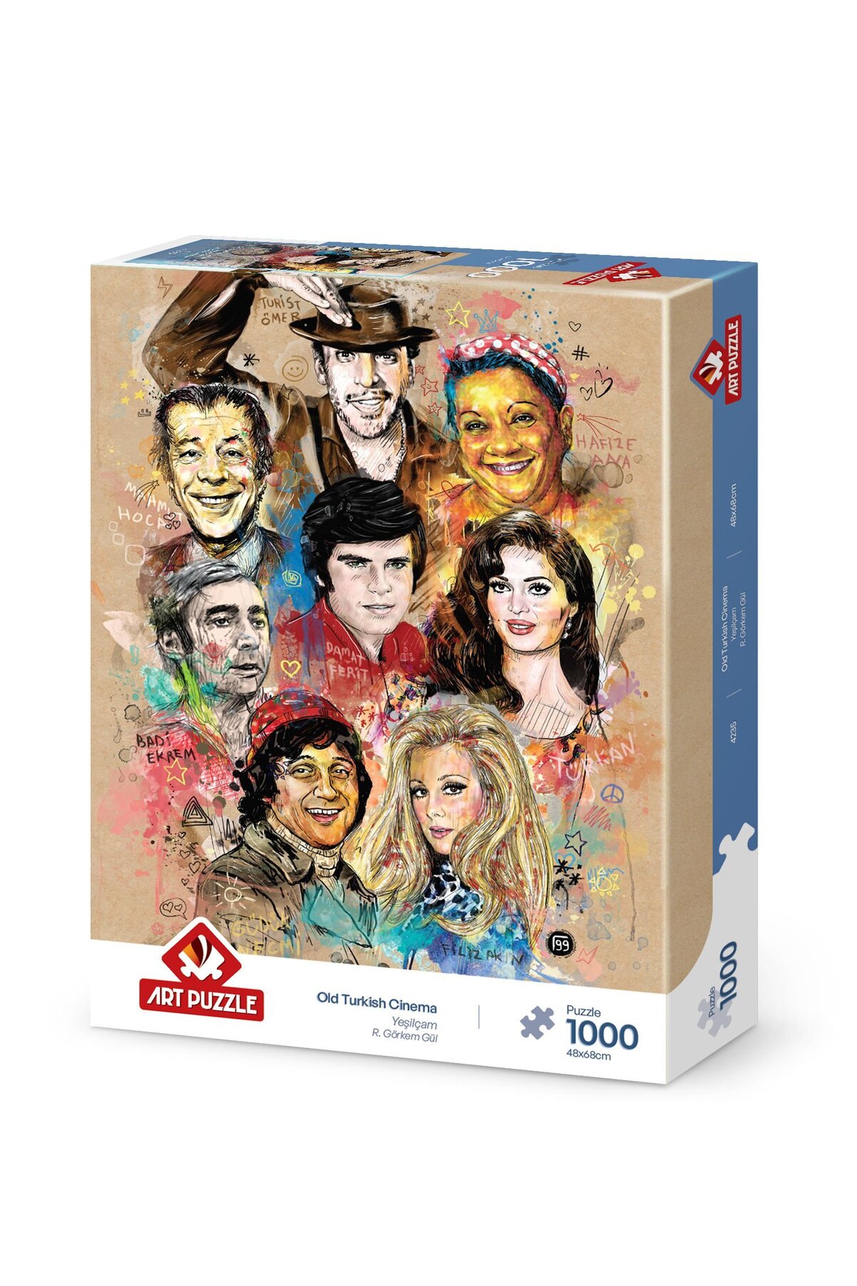 Art Puzzle Yeşilçam 1000 Parça Fiyatı, Yorumları - Trendyol