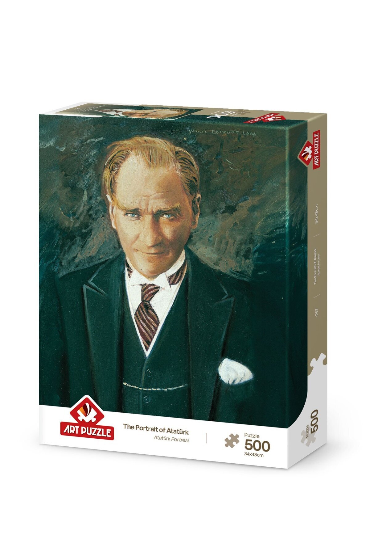 Art Puzzle Atatürk Portresi 500 Parça Puzzle - Fiyatı, Yorumları