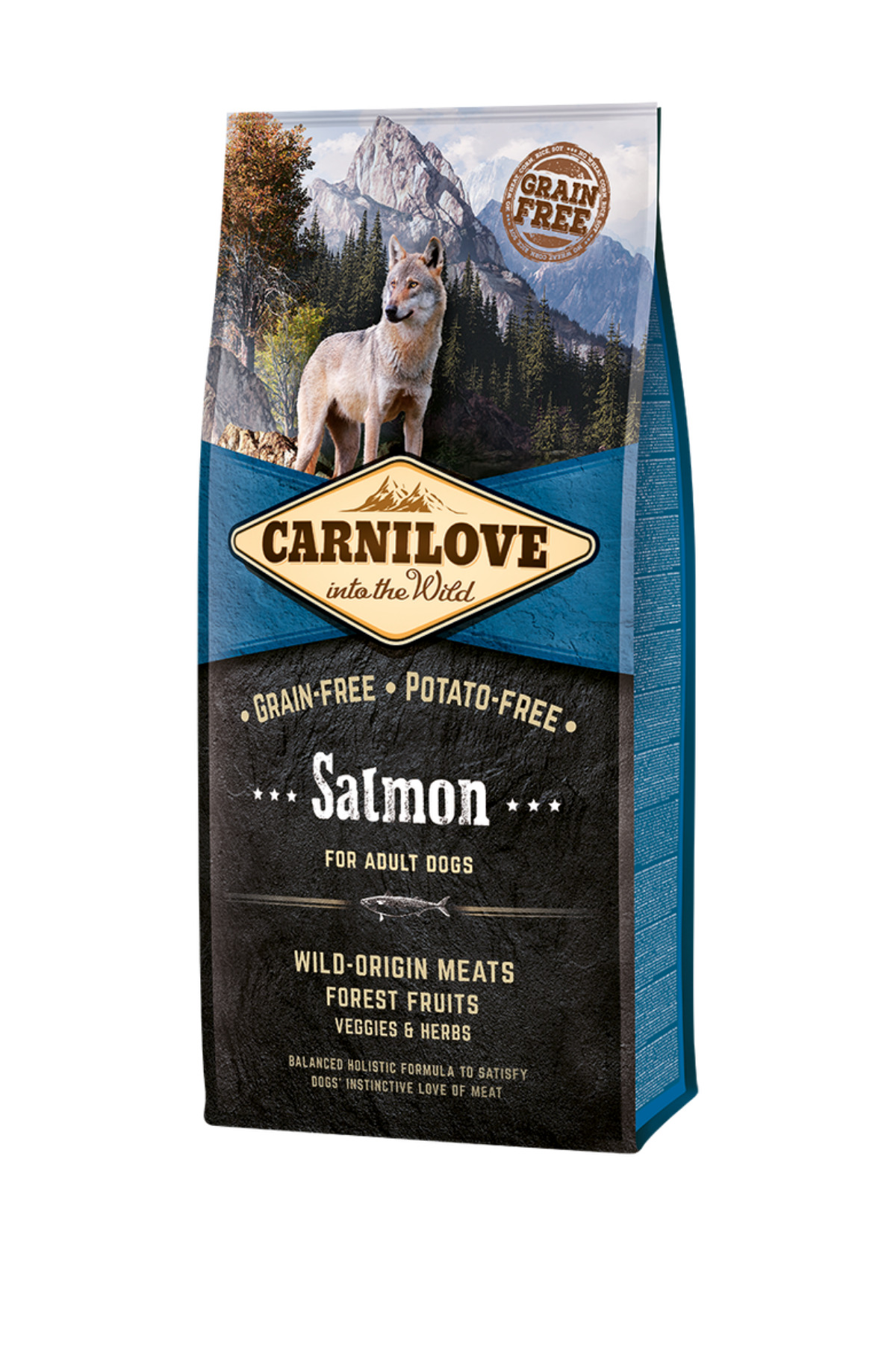 Carnilove Somonlu Tahılsız Yetişkin Köpek Kuru Maması 12 kg - Fiyatı, Yorumları