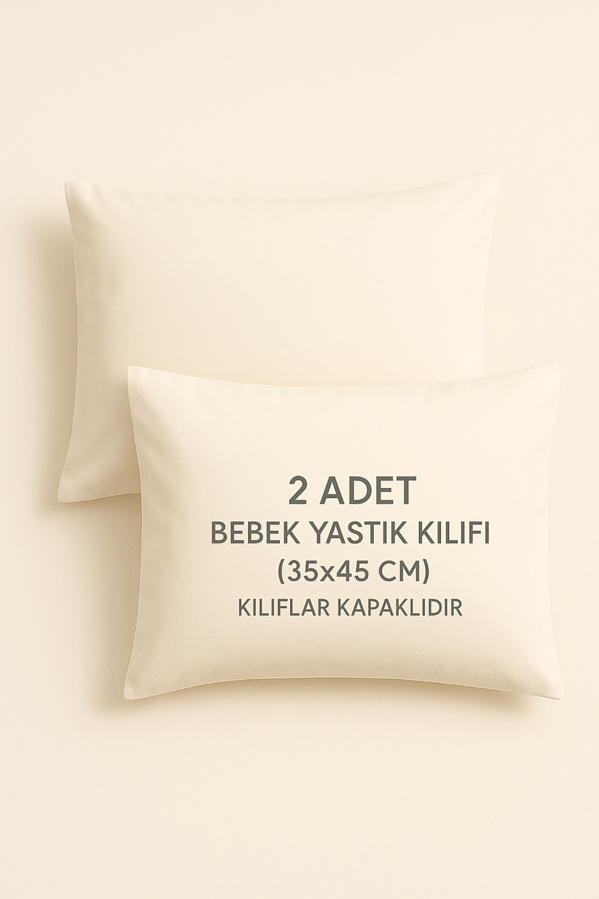 Wheeppo %100 Pamuk Bebek Yastık Kılıfı Jungle - 2 Adet 35x45 fotoğrafı 3 (önizleme)