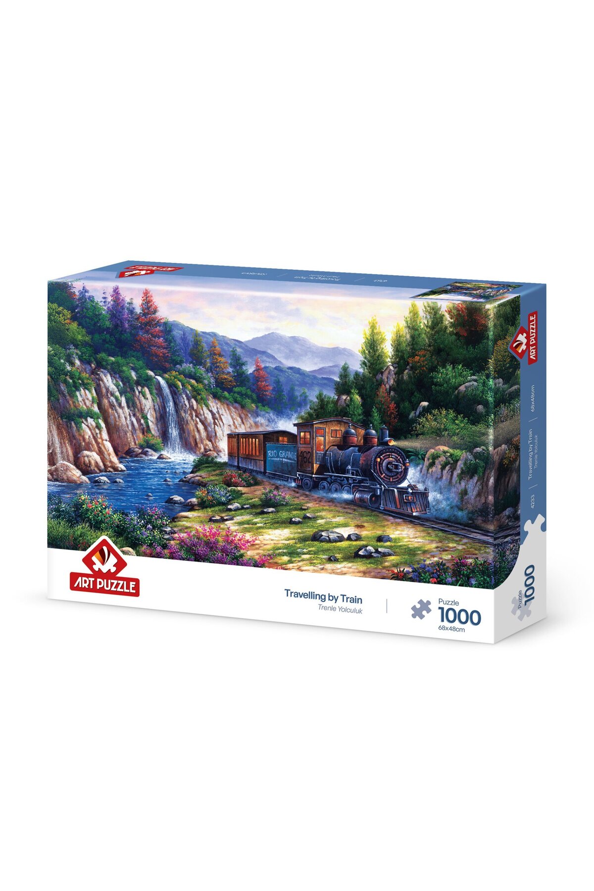 Art Puzzle Trenle Yolculuk 1000 Parça Puzzle - Fiyatı, Yorumları