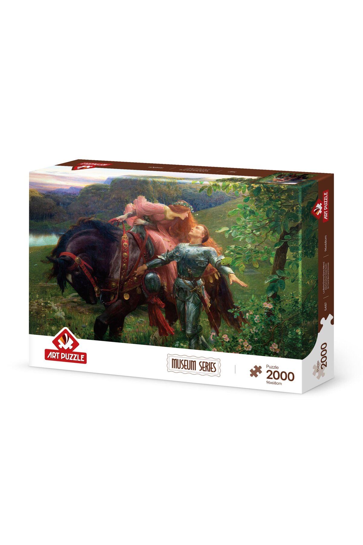 Art Puzzle Merhametsiz Güzel Kadın 2000 Parça Puzzle - Fiyatı