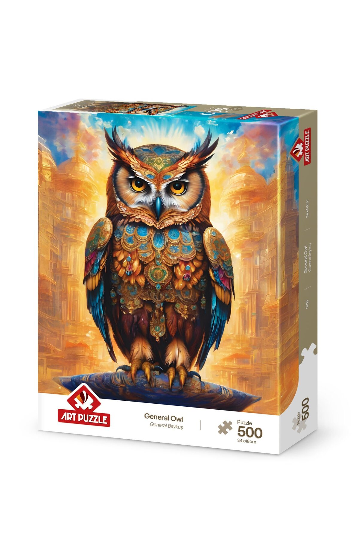 Art Puzzle General Baykuş 500 Parça Puzzle - Fiyatı, Yorumları