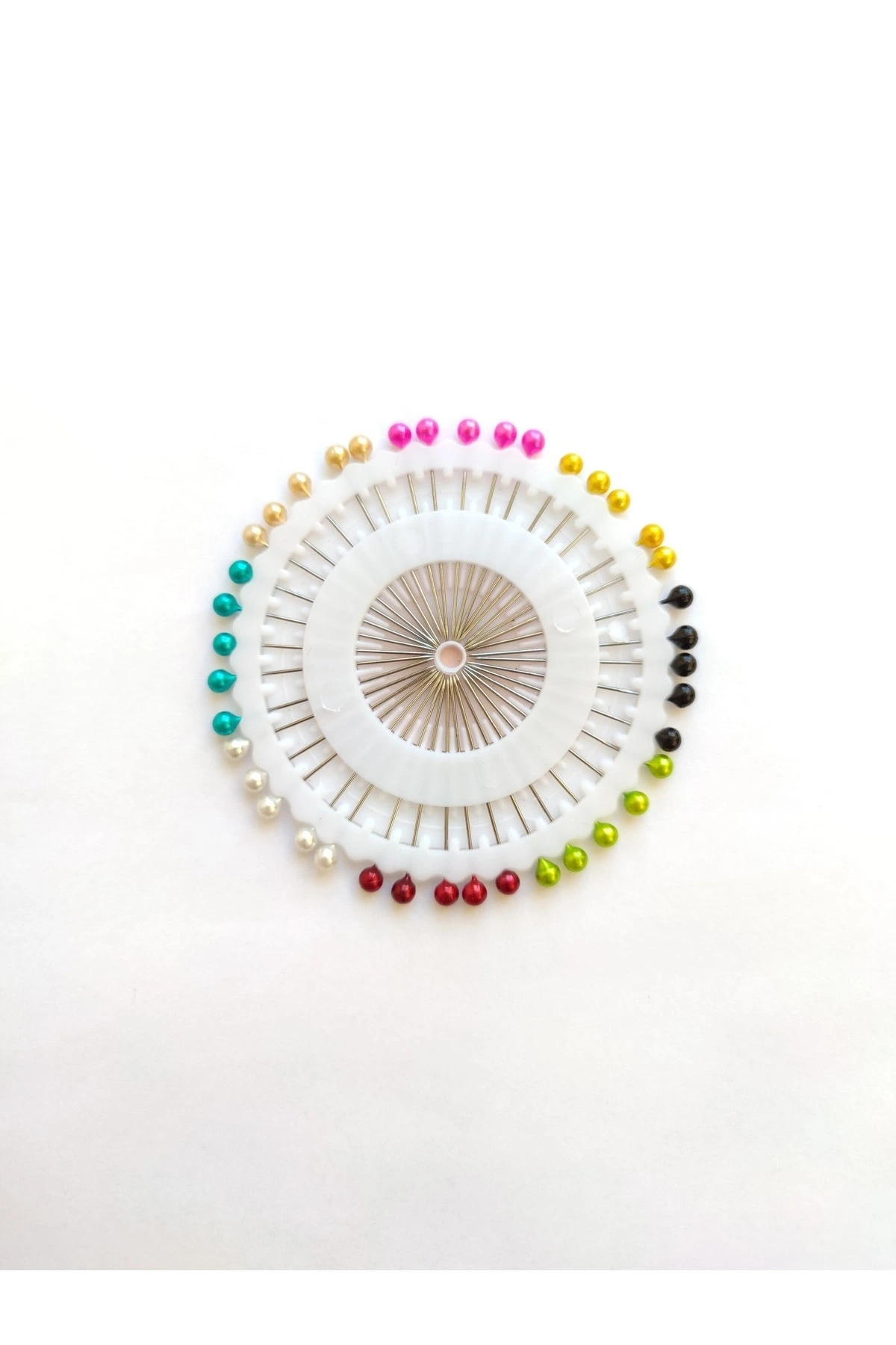 Pin with Plastic Color Cap