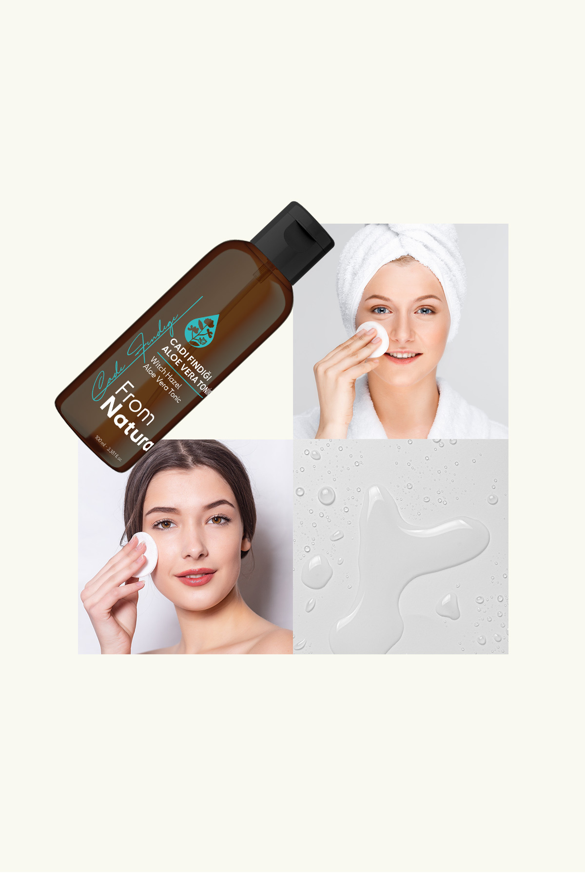 Cadı Fındığı Aloe Vera Tonik 100 ml — 8684215391348 — تصویر 5 از 5