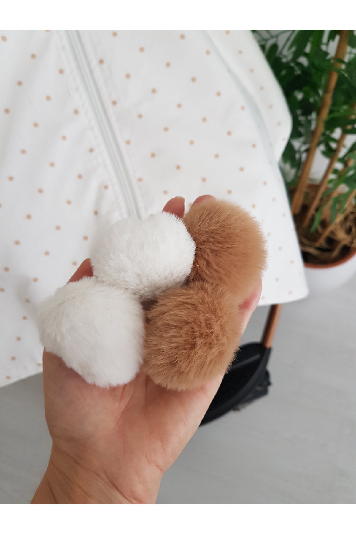 ib ilkimbebe Puset Örtüsü Kulaklı Çift Katlı Minderli fotoğrafı 4 (önizleme)