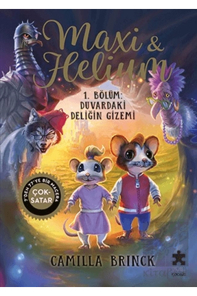 Eksik Parça Yayınları Maxi ve Helium 1. Bölüm: Duvardaki Deliğin Gizemi