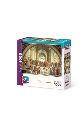 Yappuzz Atina Okulu 1000 Parça Puzzle