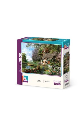 Yappuzz Yeşil Huzur 1000 Parça Puzzle
