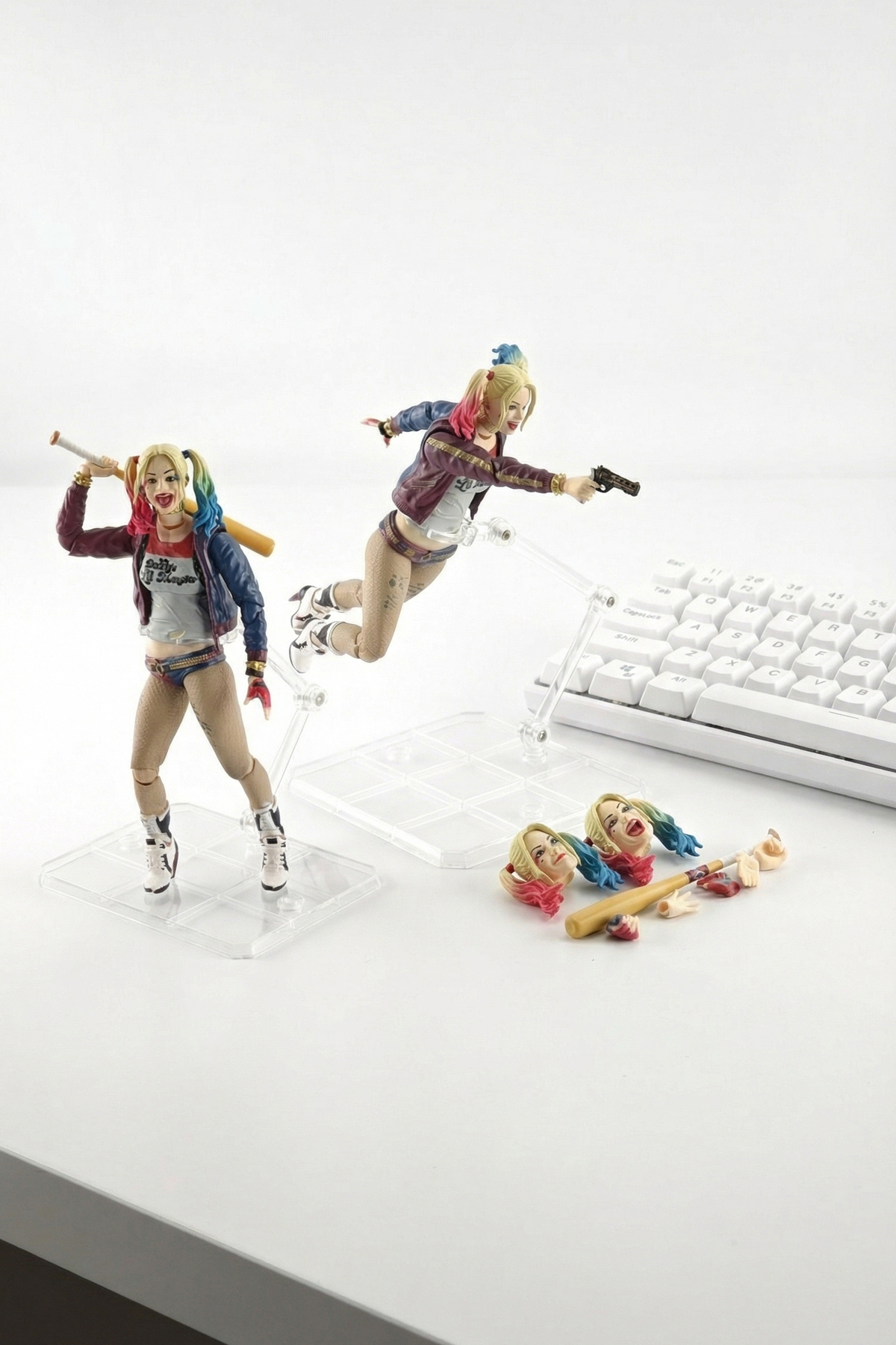 shop Harley Quinn Aksiyon Figürü – Detaylı Tasarım, Koleksiyonluk