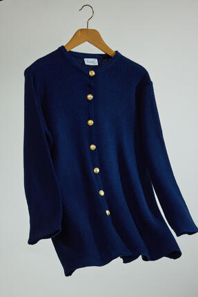 Touche Prive GOLD DÜĞMELİ UZUN HIRKA