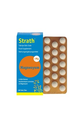 Strath Magnezyum 100 Tablet