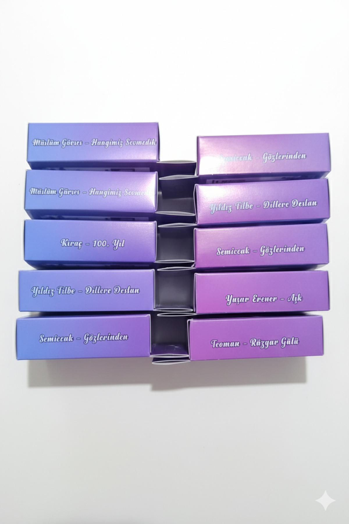 ست ساخت‌وساز مینی دوگانه و جاکلیدی عاشق اثر انگشت