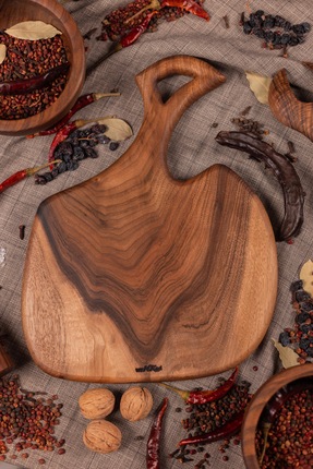 wohkod Sunum Tahtası, Ceviz Servis Tahtası (34X26)