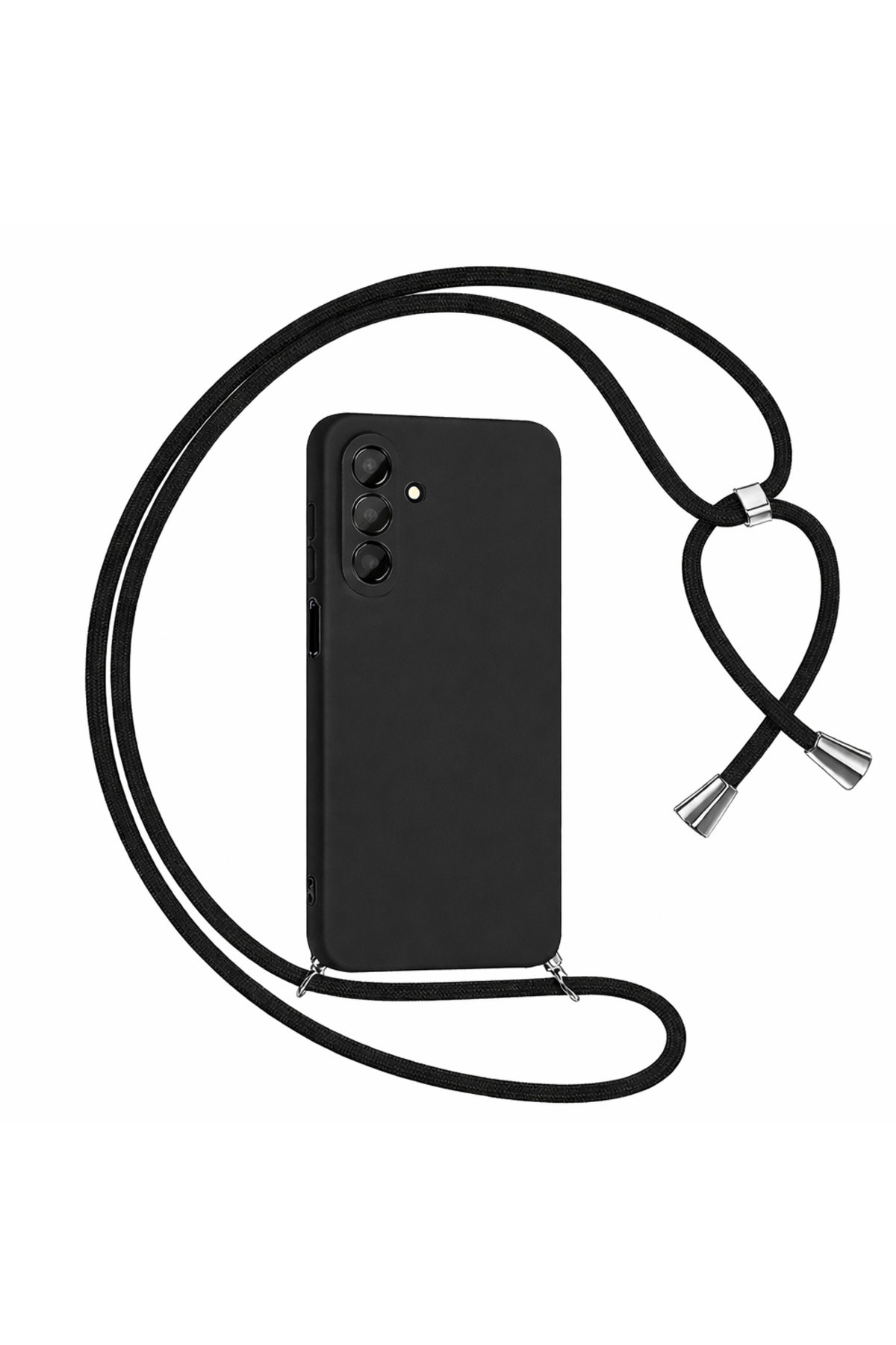 Drawstring Neck Strap Case Velvet Surface Epiphany Case Compatible with Galaxy A56