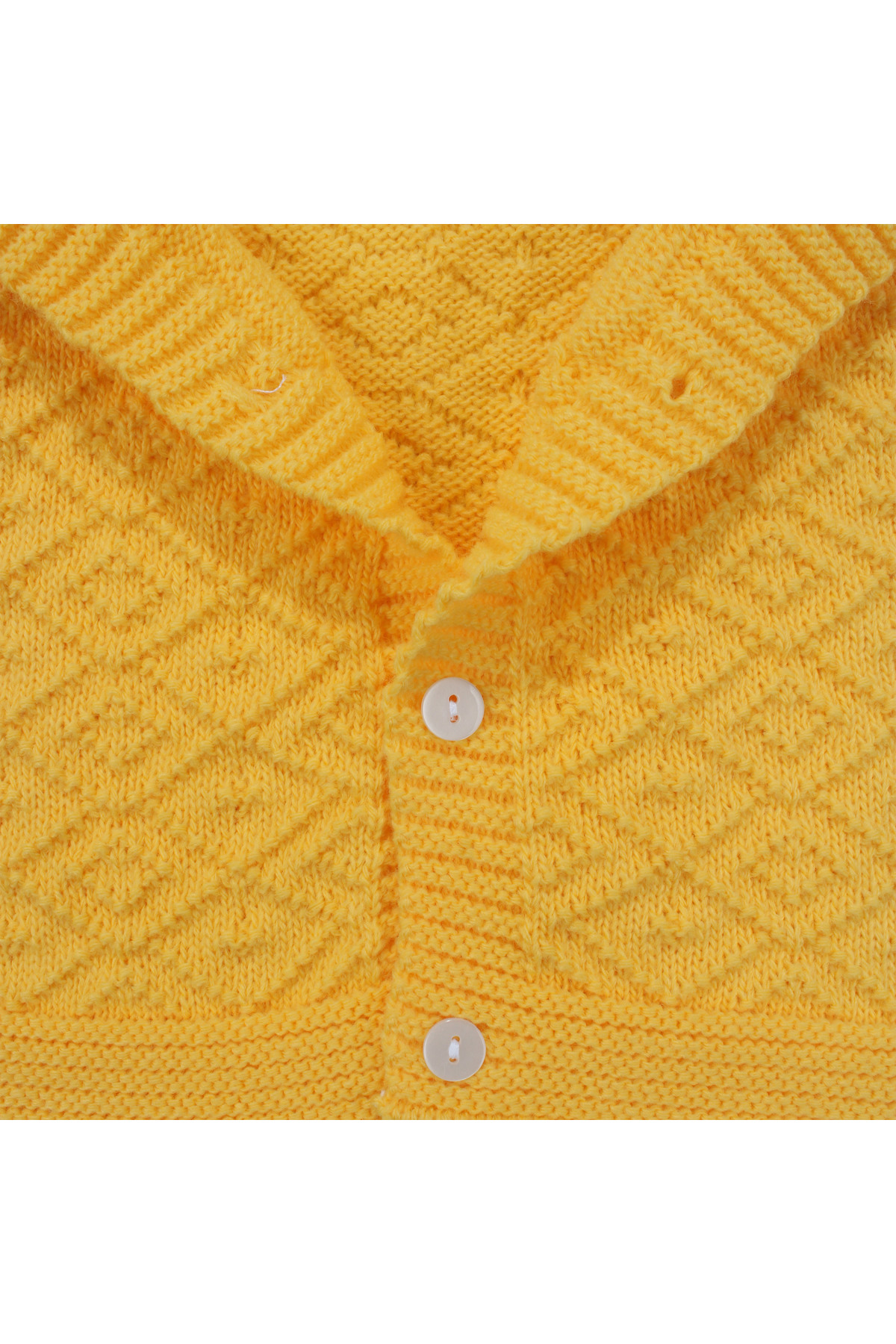 bebegen Triko Sarı Bebek Yelek fotoğrafı 5 (önizleme)