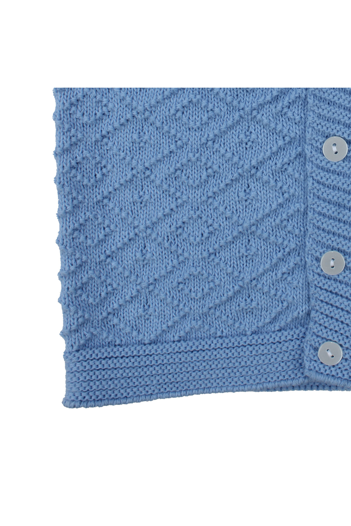 bebegen Triko Mavi Erkek Bebek Yelek fotoğrafı 6 (önizleme)