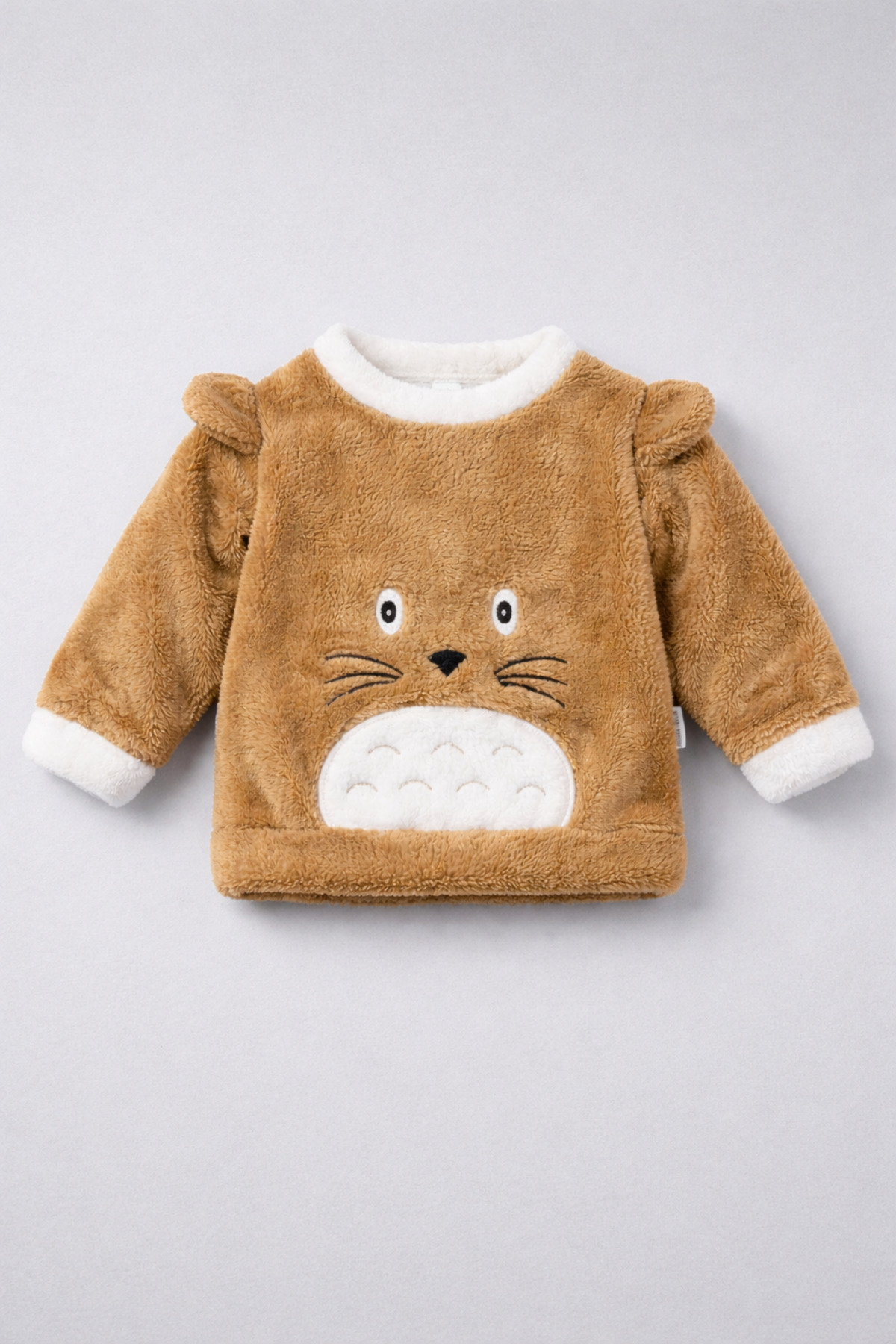 Mai Perla Totoro Nakışlı Welsoft Peluş 3'lü Bebek Takım fotoğrafı 7 (önizleme)