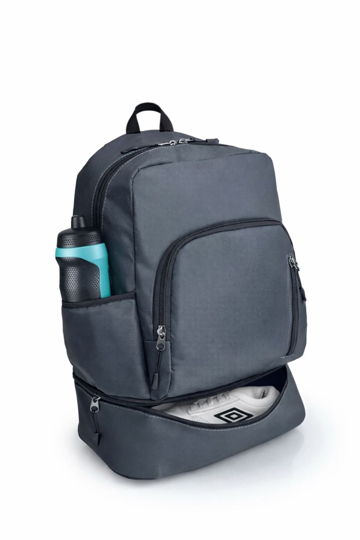 Bambus  Sporcu Sırt Çantası - Ayakkabı Bölmeli , Tablet, Telefon Bölmeli , Su Geçirmez Sporcu Sırt Çantası - Görsel 3