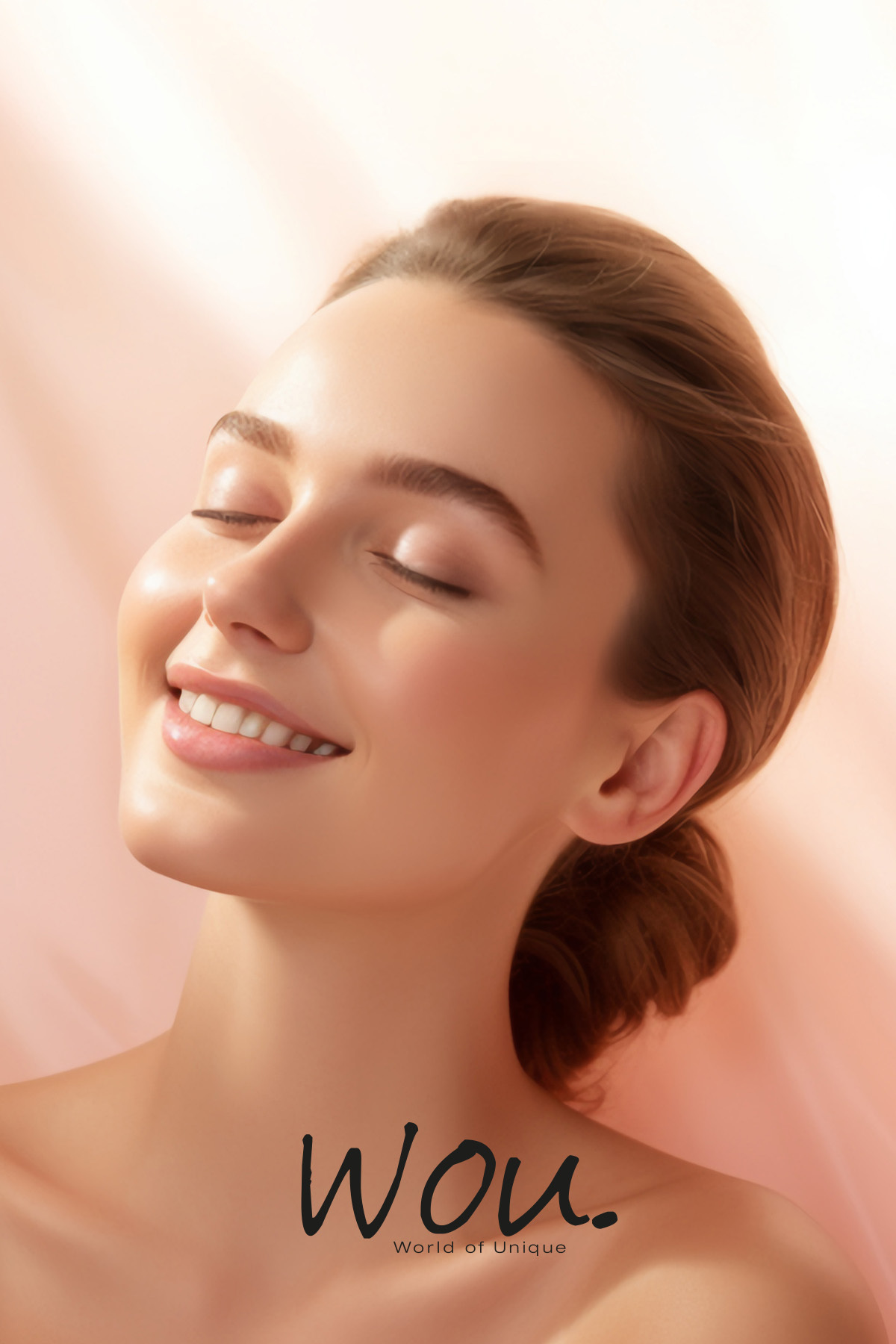 کرم ضد آفتاب و روشن کننده وو پینک تاچ تون مخصوص شب و با محافظت بالا SPF50+، حجم 50 میلی لیتر - مناسب برای انواع پوست — PNKGNS — تصویر 5 از 6