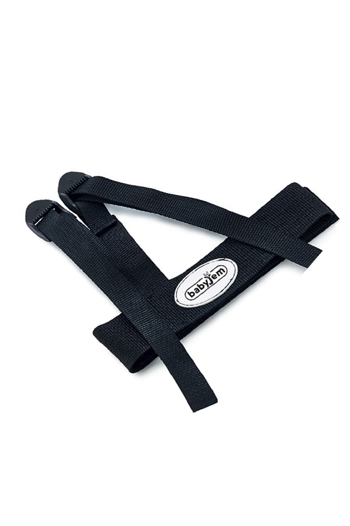 Babyjem Çocuk Güvenlik Kemeri Siyah fotoğrafı 3 (önizleme)