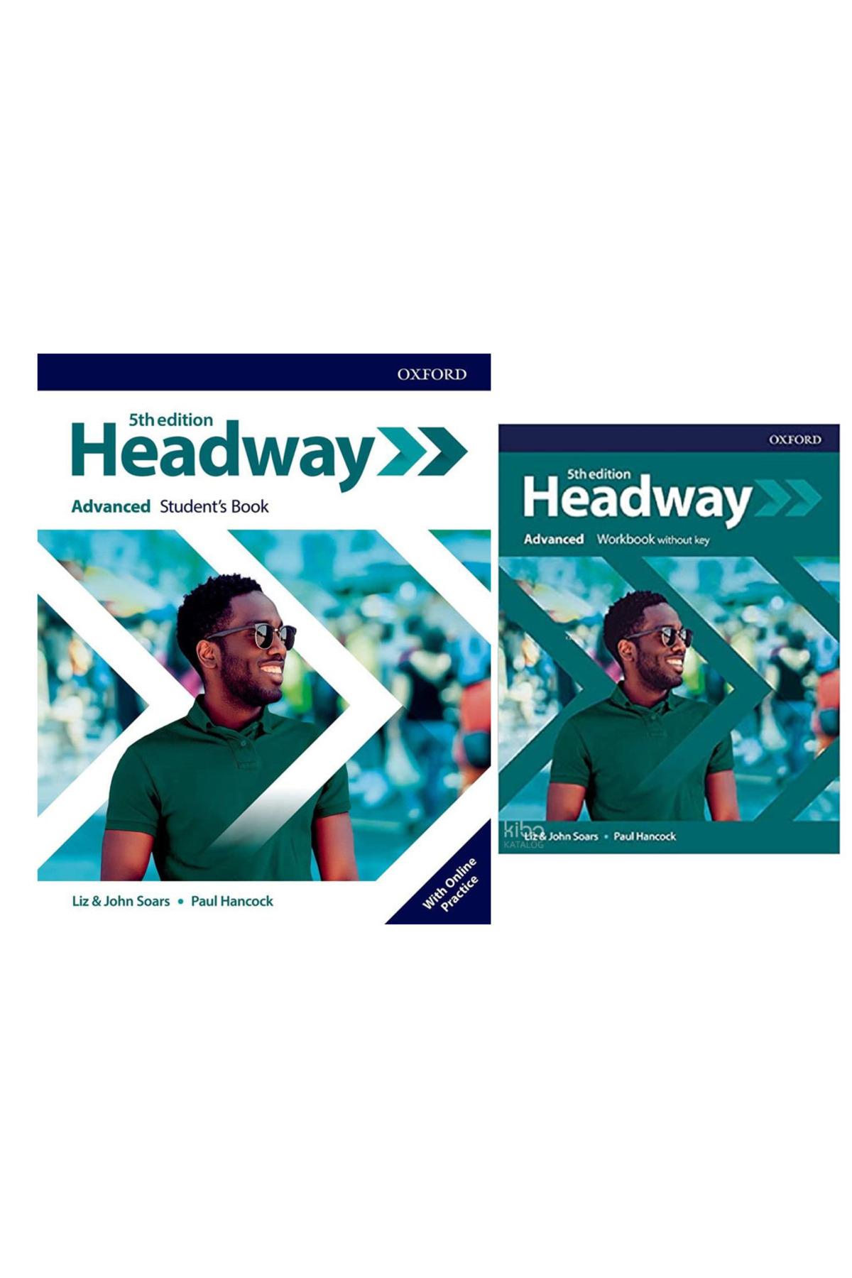 OXFORD UNIVERSITY PRESS Headway Advanced Students Book with Online ...