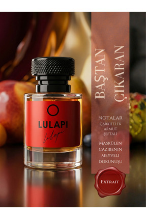 Lulapi Signature No4 Kikre Extrait Unisex Parfüm 50 ML