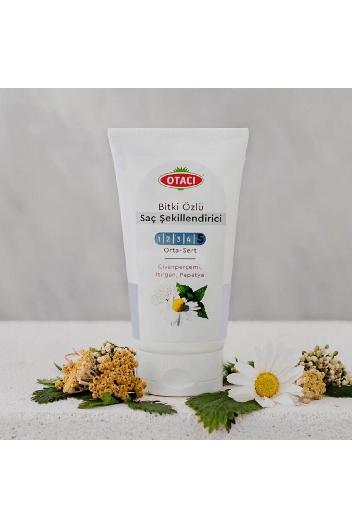 Otacı Doğal Jöle Bitkisel Besleyici Bitki Özlü Saç Şekillendirici Orta-sert 150ml — EVMPZ0730KZMTK07