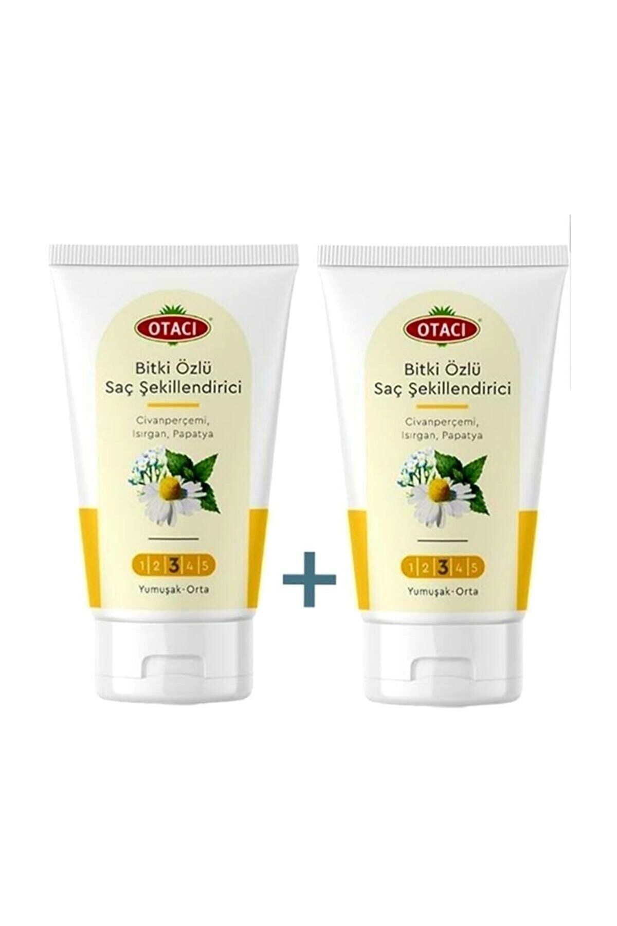 Otacı Bitkisel Saç Şekillendirici Yumuşak - Orta 150ml X 2 Adet — 139