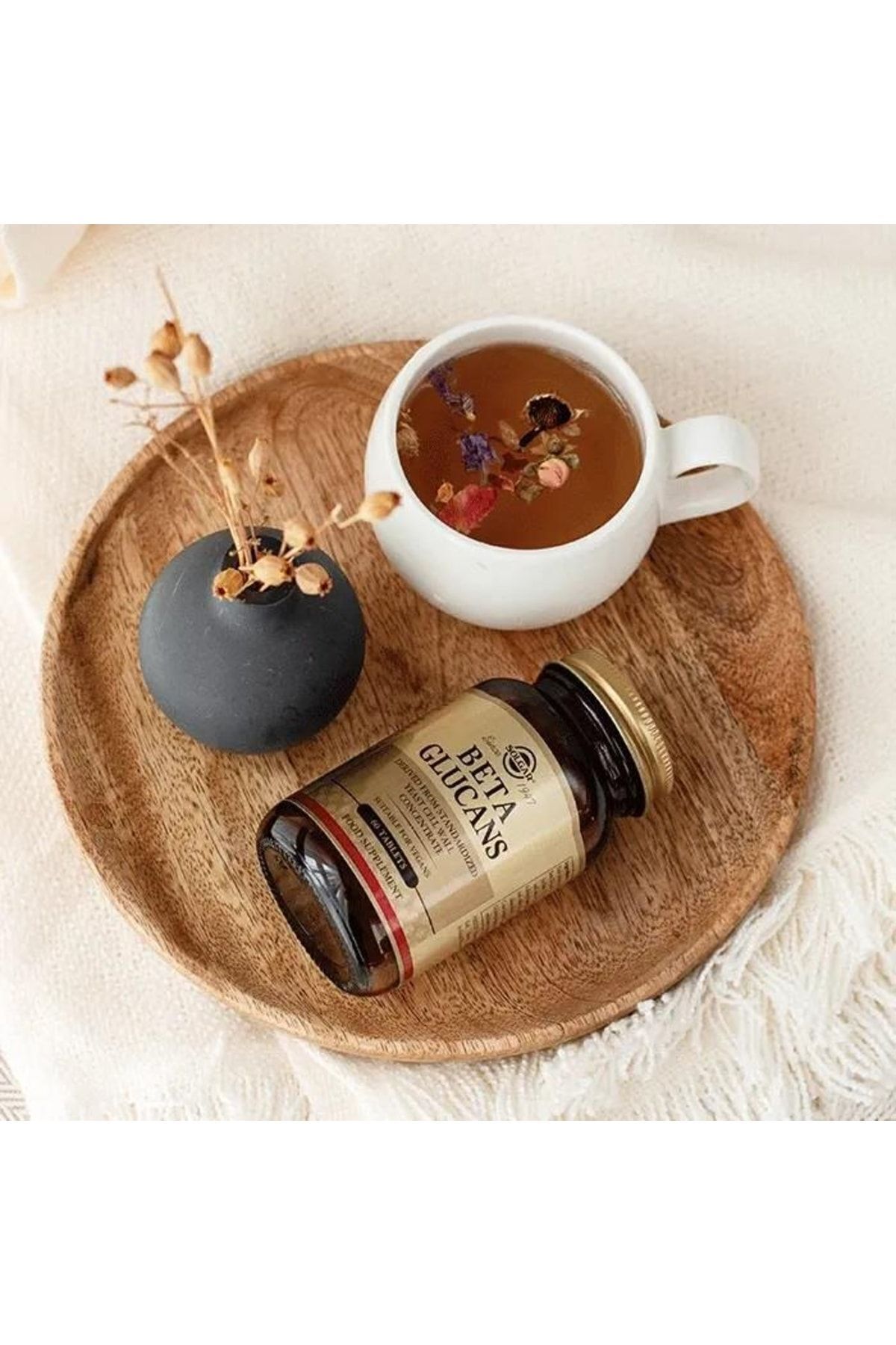 SOLGAR Beta Glucans 60 Tablets - For Immunity - Supplements - MOTHER