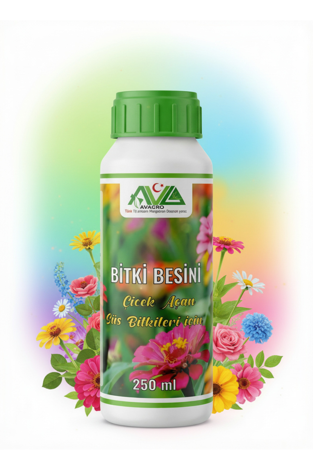 Blooming Plant Nutrient 250ml Quality - Effective - Intensive Deluxe Plant Vitamin Nutrient Fertilizer