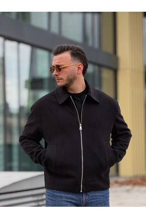 KINGAF ERKEK KAŞE CEKET