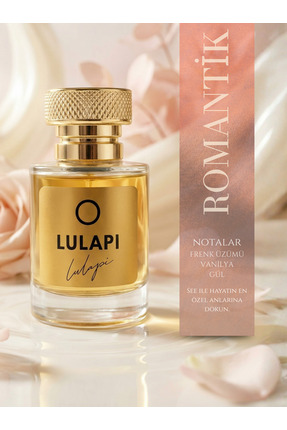 Lulapi L207 See Kadın Parfüm 50 ML | Tatlı Vanilya & Çiçeksi | Yüksek Kalıcılık