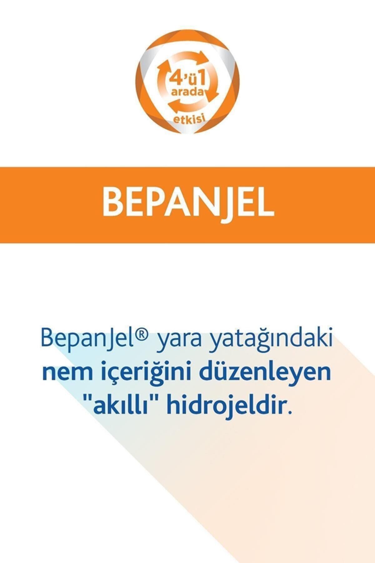 Bepanjel Yara Iyileştirici Jel 50 Gr 2 Adet — PARKFARMA773 — تصویر 4 از 5