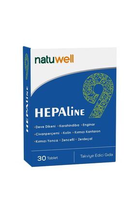 Natuwell Hepaline 30 Tablet