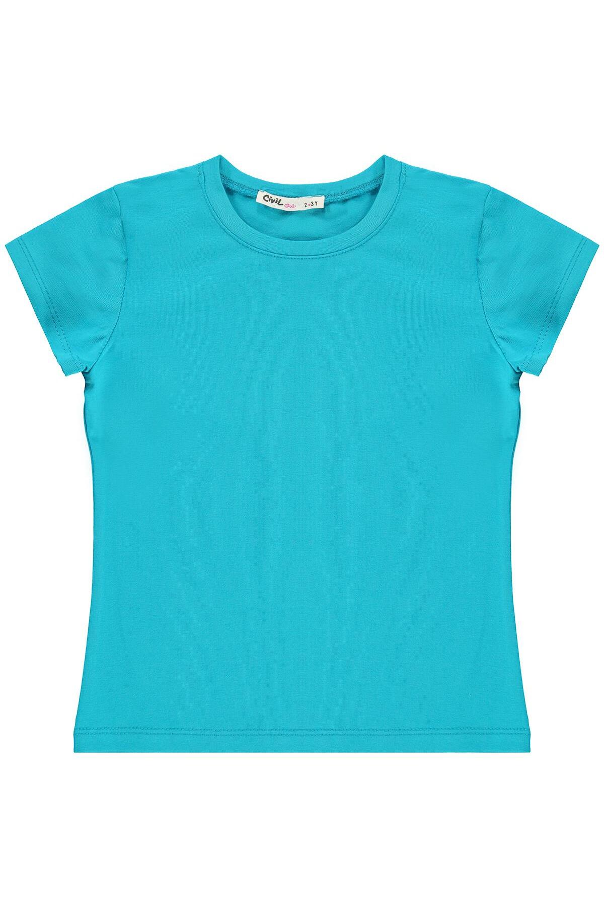 Civil Basic 2-5 Years Old T-Shirt - Blue 2-3 Years Old