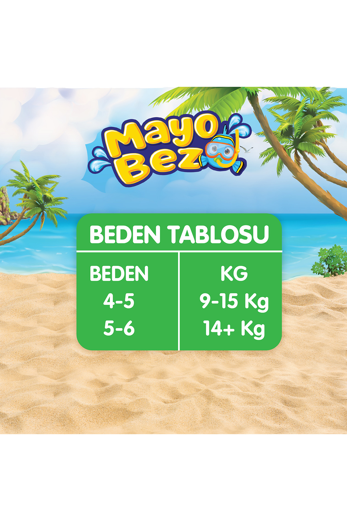 Molfix Mayo Bebek Bezi 5-6 Beden 10 Adet 14+ Kg fotoğrafı 5 (önizleme)
