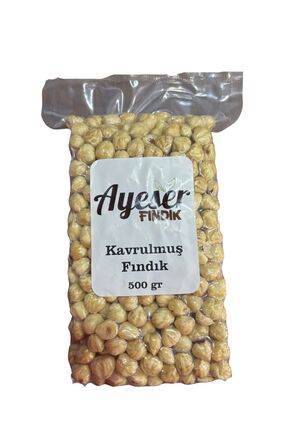 Ayeser Fındık Giresun Kavrulmuş Fındık 500 Gr - Taze, İri ve Katkısız