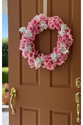 Glowdesigning Kapı Süsü Çelenk Kapı Çelengi Ev Dekoru Yapay Çiçek Hediyelik S...