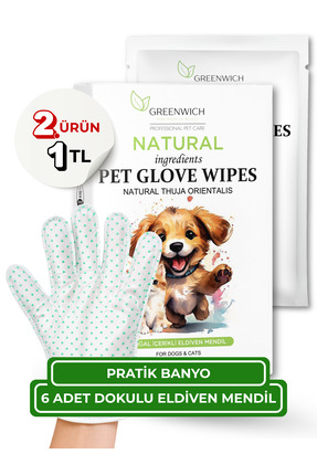 Greenwich Zero Point of Beauty Dokulu Eldiven Mendil 6 Adet | Yüz Göz Kulak P...