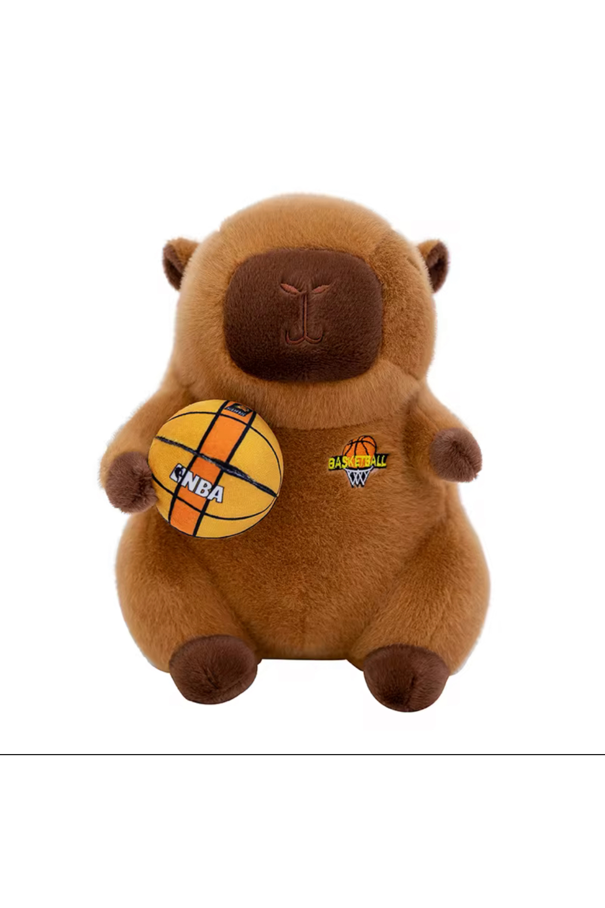 kapibara06 Fisher Price Yumuşak Kapibara Peluş HYR54 | Toyzz Shop