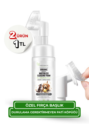 Greenwich Zero Point of Beauty Pati Köpük 150 ml | Kuru Şampuan | Tüy Dökme K...