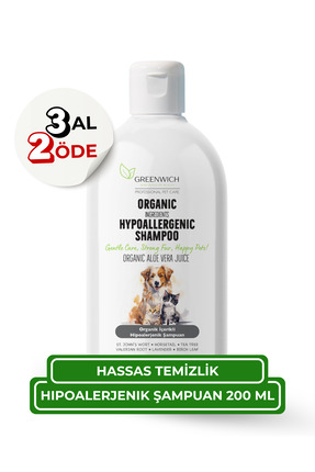 Greenwich Zero Point of Beauty Hipoalerjenik Şampuan 200 ml | Tüy Dökülme Kar...